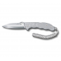 Victorinox Swiss Army Pro Silver Alox Hunter Knife | 4 Functions
